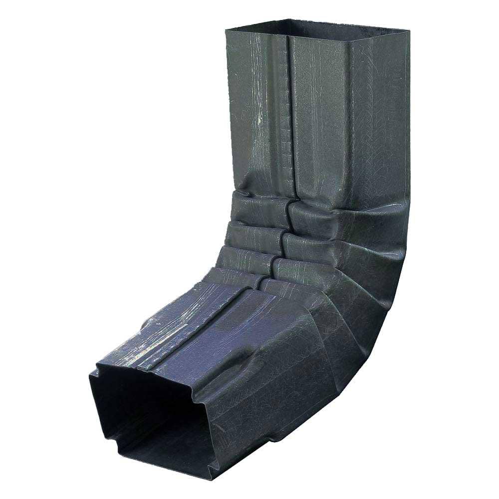 Gibraltar Building Products 1-3/4 in. x 2-3/4 in. Bonderized Steel 75-Degree A-Style Downspout Elbow (1)
