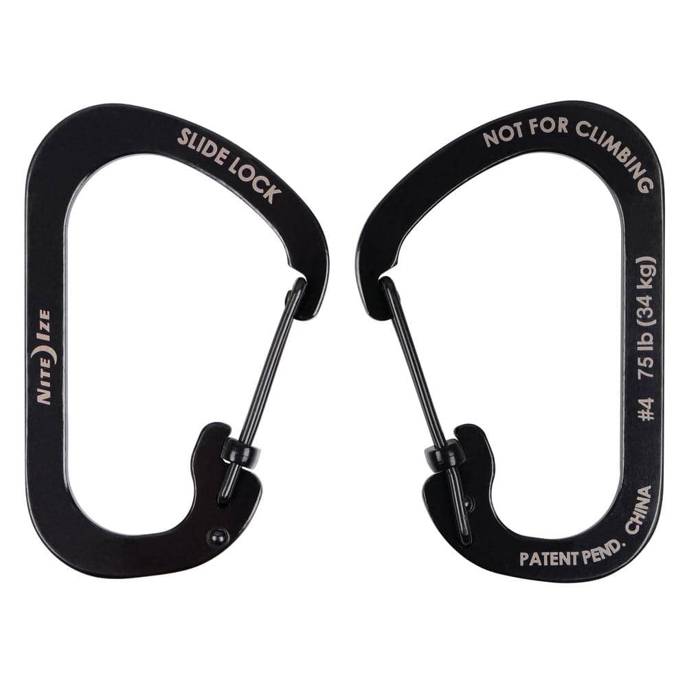 Nite Ize Carabiner SlideLock Key Ring (3)
