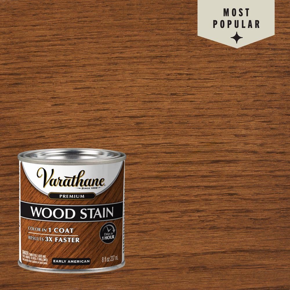 Varathane 8 oz. Early American Premium Fast Dry Interior Wood Stain (1)