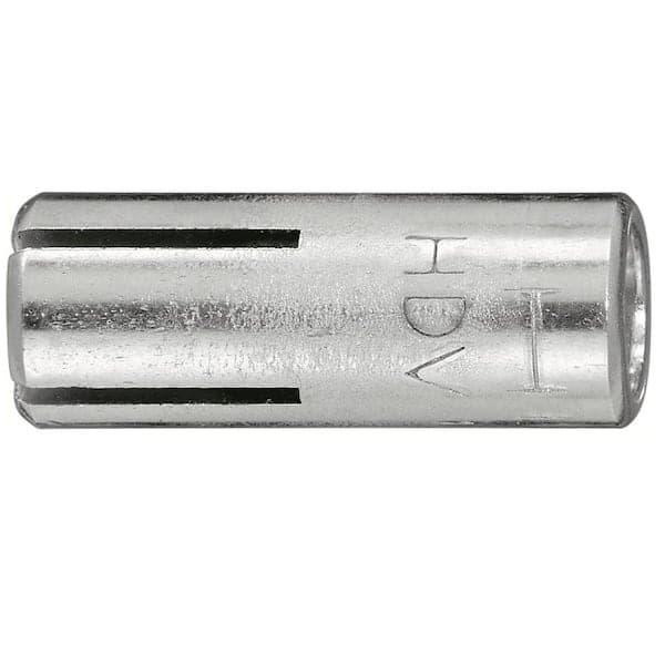 Hilti 1/4 in. x 1 in. HDV Flush Carbon Steel Zinc Plated Drop-In Anchors (6-Pack) (2)