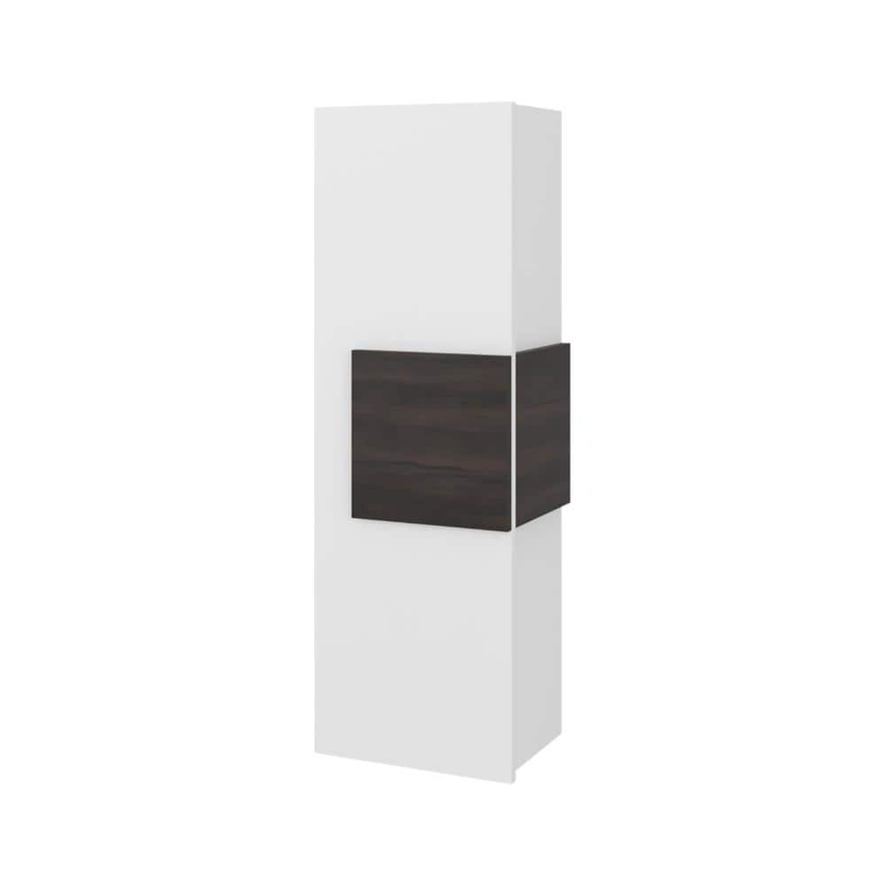 Unbranded Vanguard Wall-Mounted Single Door Medicine Cabinet with 3 Interior Storage Shleves, Space-Saving Storage Organizer (1)