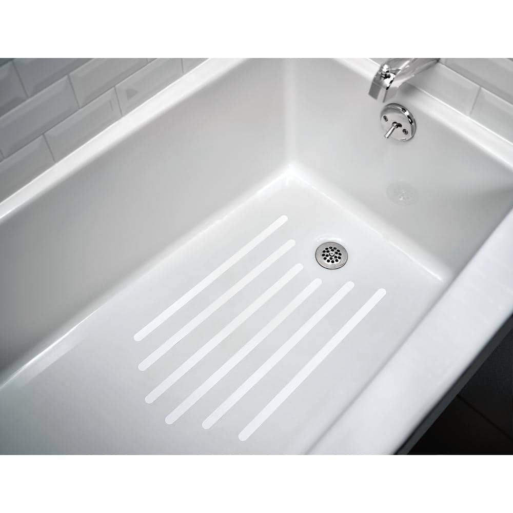 MOEN Home Care 18 in. Tub Treads in Glacier (6-Strips) (3)