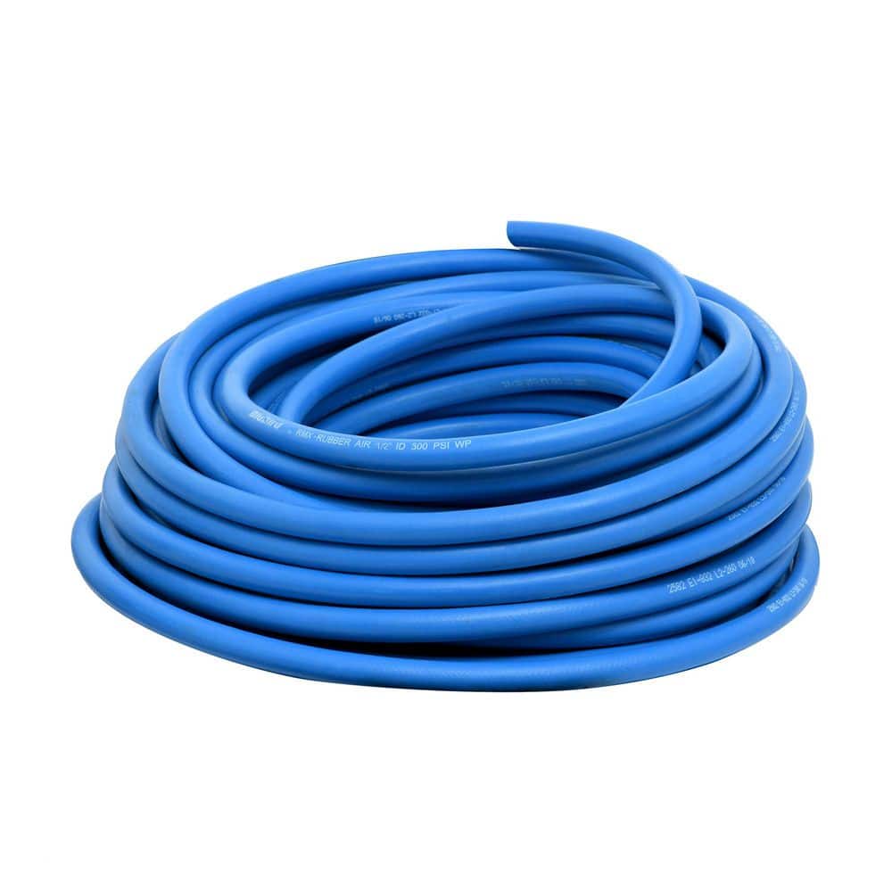 BLUBIRD 1/2 in. x 300 ft. Rubber Air Hose