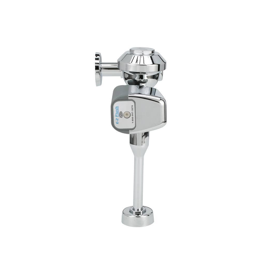 Zurn AquaVantage ZER Series Connected, Exposed Sensor Battery Urinal Flush Valve with 0.125 GPF in Chrome (3)