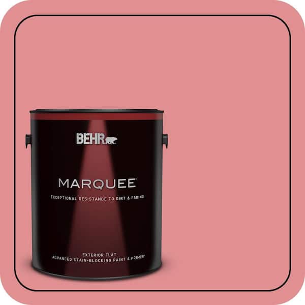 BEHR PREMIUM PLUS #140D-4 Fresh Pink Enamel Low Odor & Primer (2)