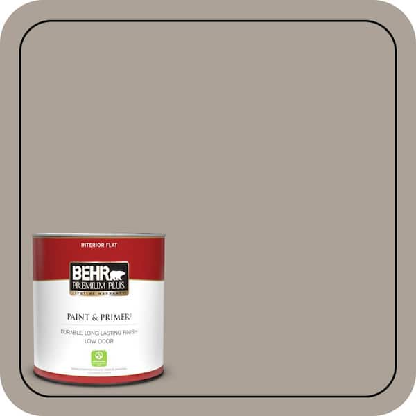 BEHR PREMIUM PLUS #ECC-18-1 Quail Ridge Enamel & Primer Color Sample (2)