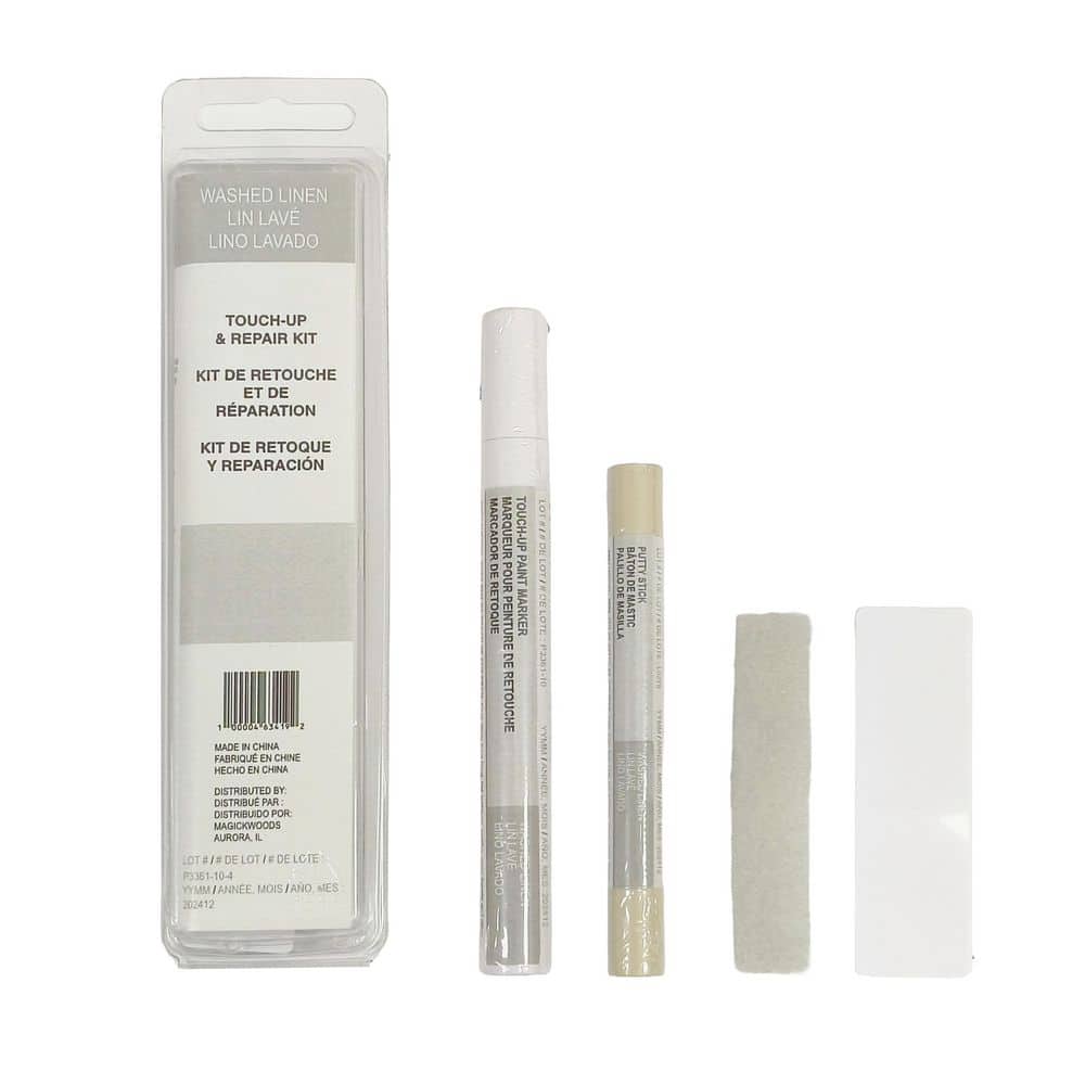 J COLLECTION Fairview Touchup Kit in Washed Linen (4-Piece Pack) (1)