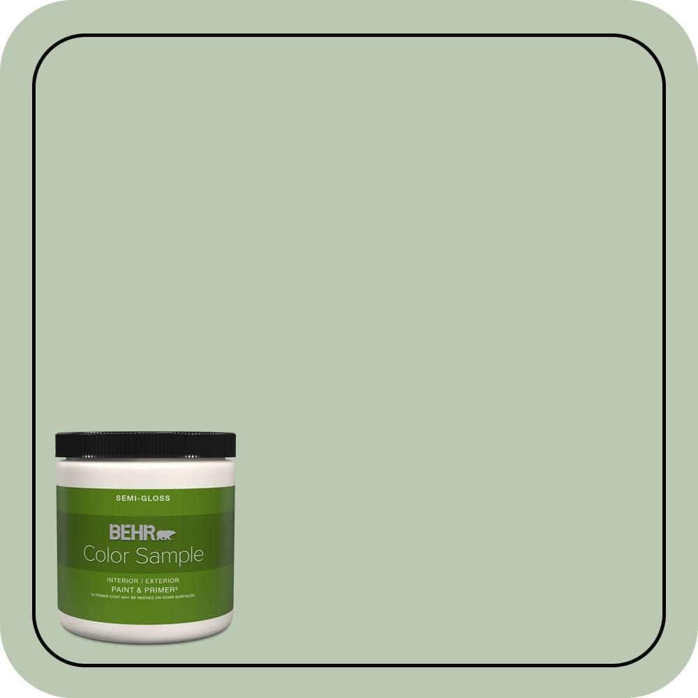 BEHR PREMIUM PLUS #MQ6-45 Composed Interior/Exterior Paint & Primer Color Sample (1)