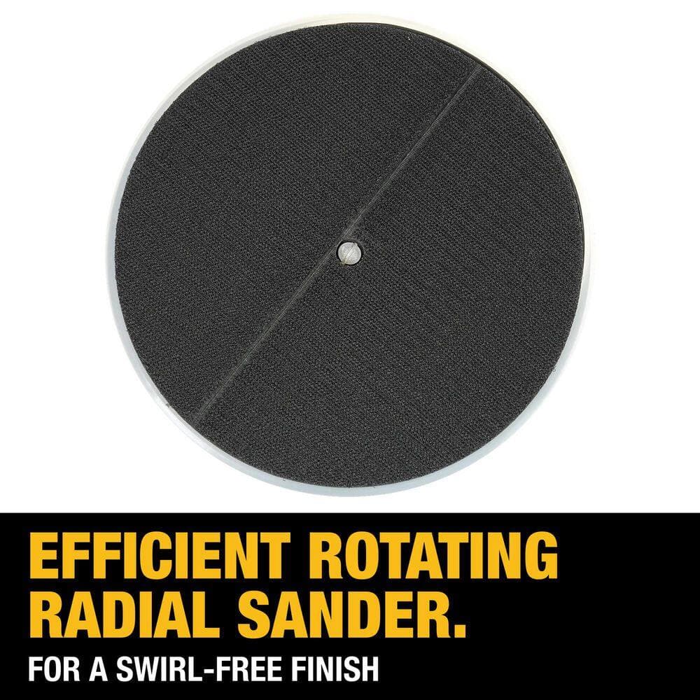 DEWALT 9 in. Metal Radial Pole Sander (2)