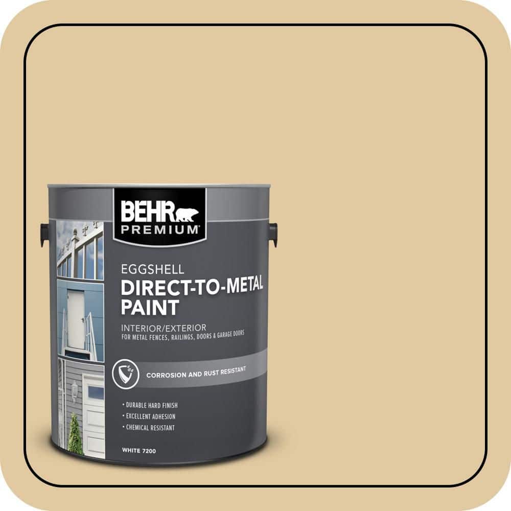 BEHR PREMIUM 1 gal. #PPU7-19 Crepe Eggshell Direct to Metal Interior/Exterior Paint