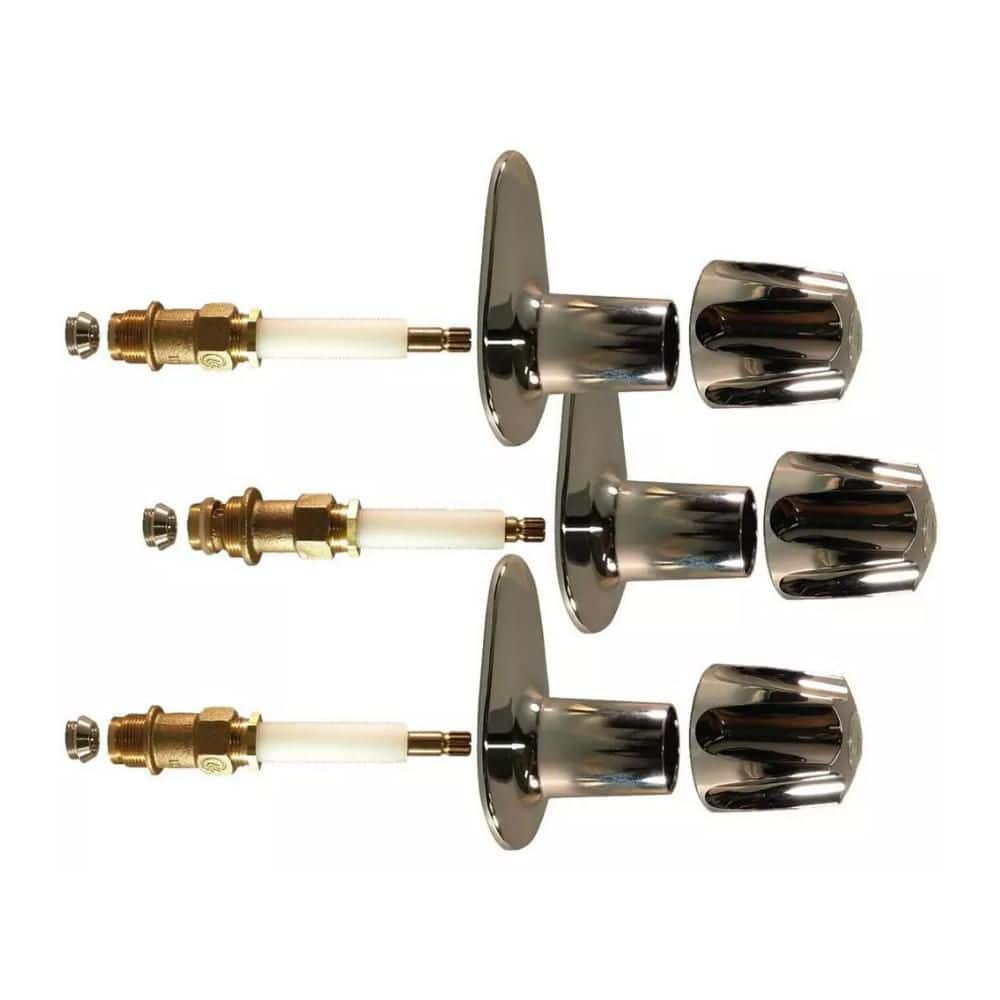 Lincoln Products Tub and Shower Rebuild Kit for Price Pfister Verve 3-Handle Faucets with Integral Stops (2)