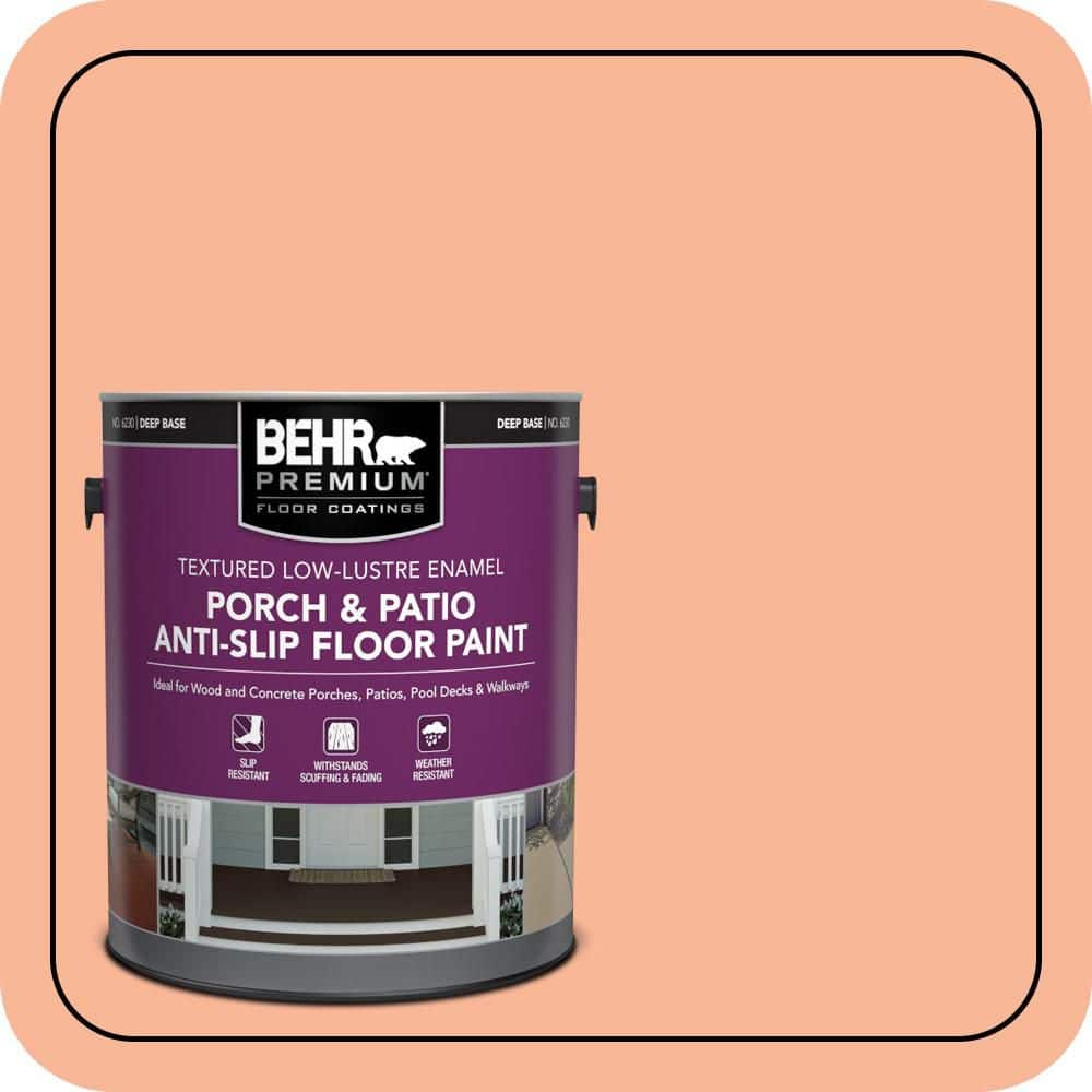 BEHR PREMIUM #P190-3 Low-Lustre Enamel Interior/Exterior Porch and Patio Floor Paint (1)