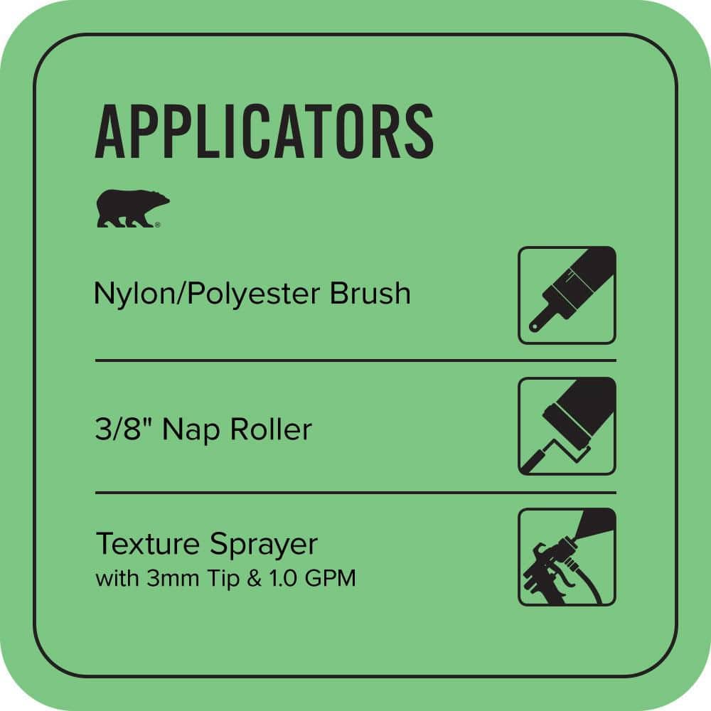 BEHR PREMIUM #P390-5 Textured Low-Lustre Enamel Interior/Exterior Porch and Patio Anti-Slip Floor Paint (4)
