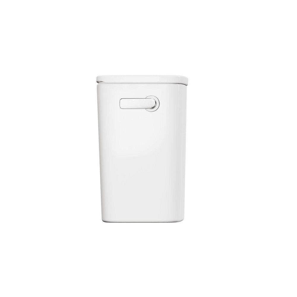 American Standard Aspirations Ecostrength Single Flush 0.80 GPF Toilet Tank with Vacuum-Assisted Flushing Technology in White (2)