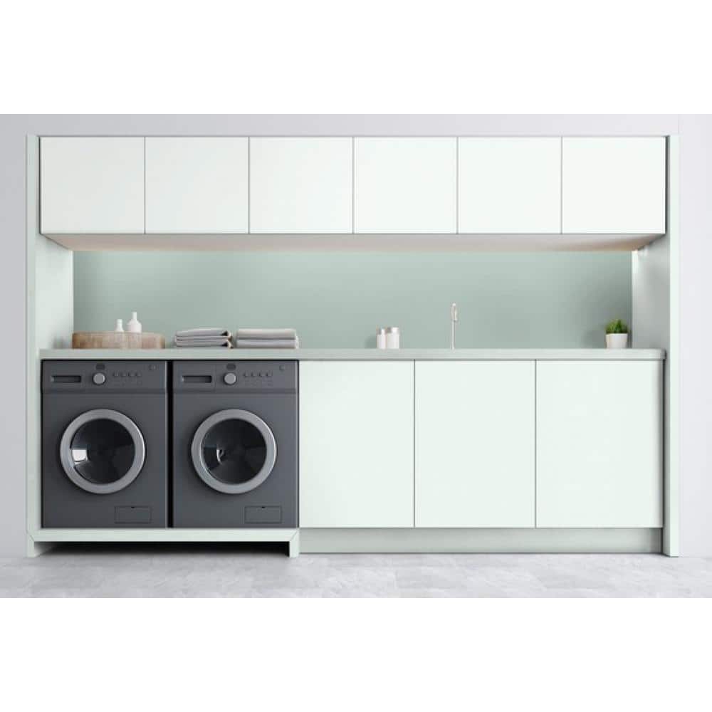ARAUCO 3/4 in. x 49 in. x 97 in. with melamine