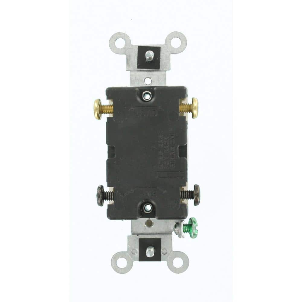Leviton Amp Commercial Grade Double-Pole Toggle Switch (4)