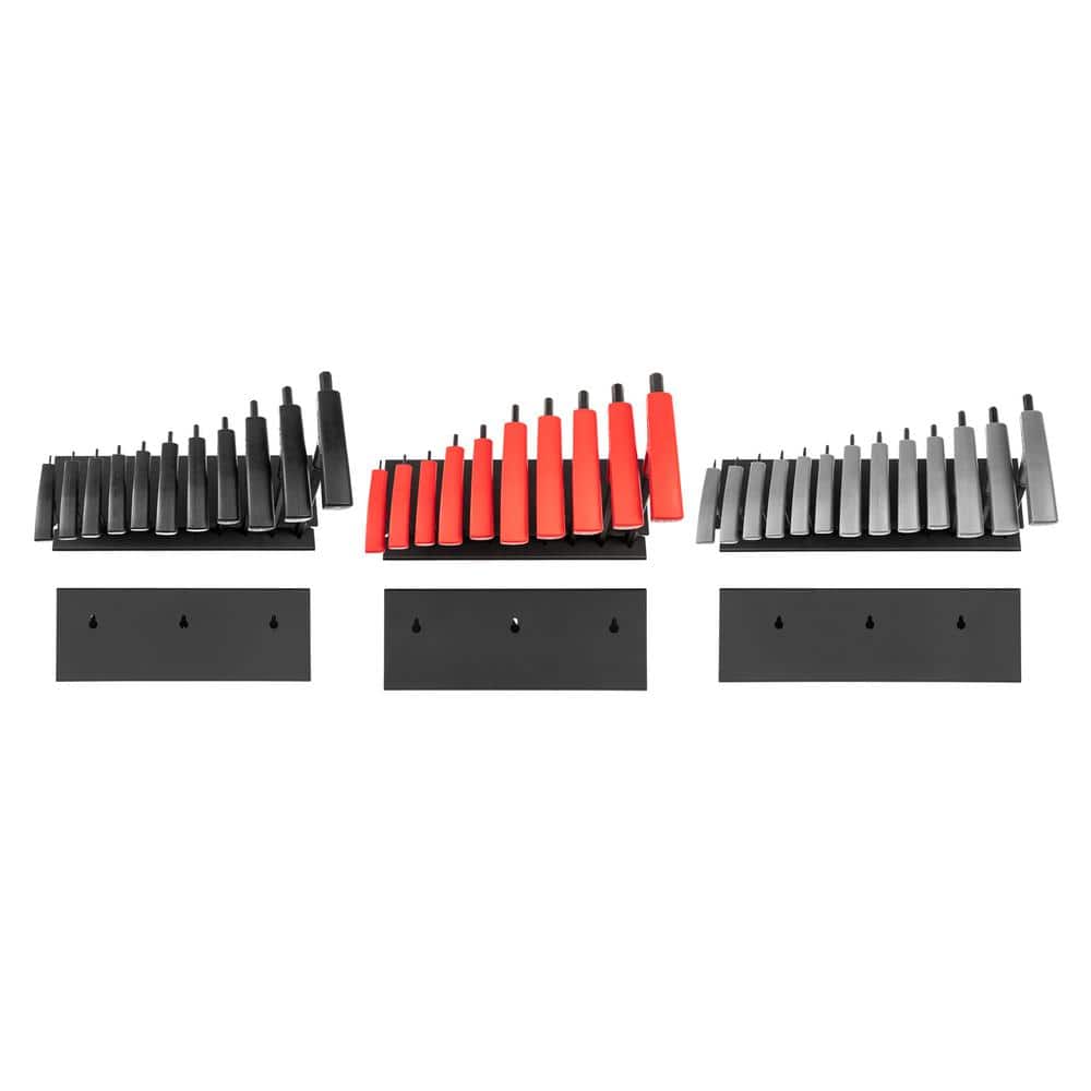 TEKTON Ball End Hex and Star T-Handle Key Set with Stand, 34-Piece (5/64-3/8 in., 2-10 mm, T6-T50) (3)