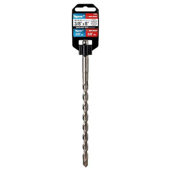 Tapcon 5/32 in. x 7in. Steel Carbide SDS Masonry Drill Bit (1-Piece) (3)