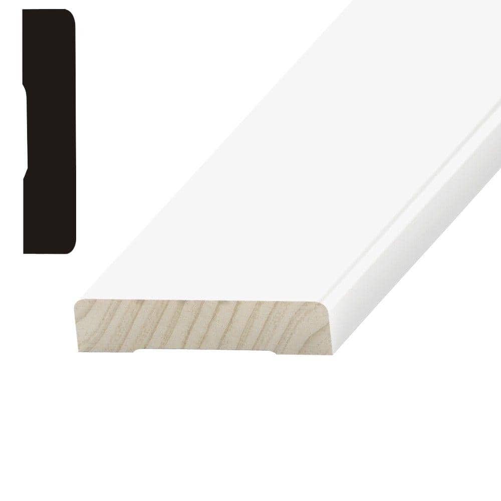 Kelleher Round Edge 3/4 in. x 3-1/2 in. Primed Pine Casing (1)