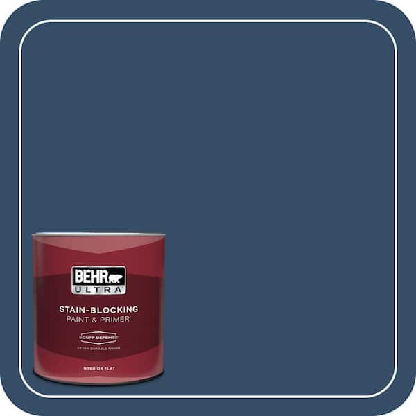 BEHR PREMIUM PLUS Home Decorators Collection #HDC-FL14-12 Rain Boots Enamel Low Odor & Primer (3)