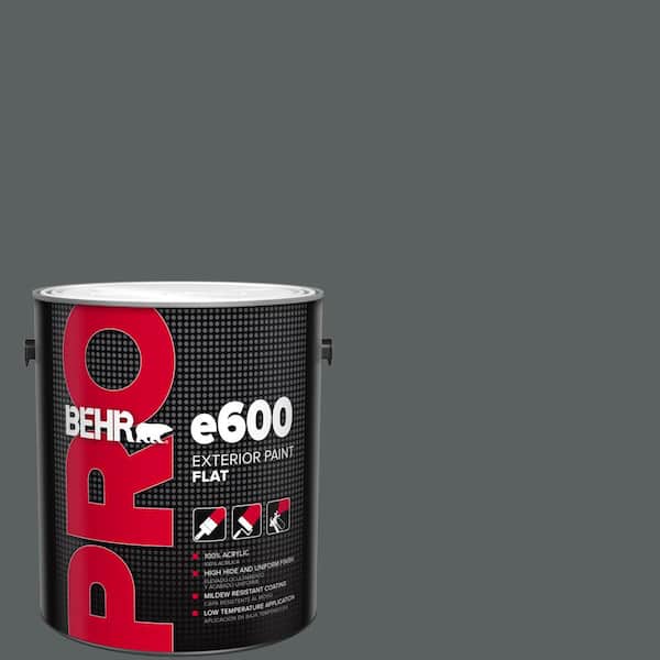 BEHR PRO 1 gal. #720F-6 Paramount Flat Exterior Paint (2)