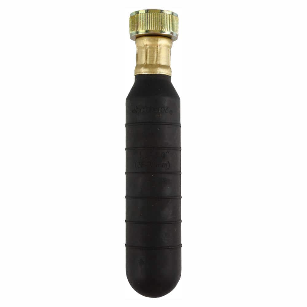 Husky Medium Drain Cleaning Bladder - Clears 1.5 in. to 3 in. Pipes with Garden Hose Water Pressure