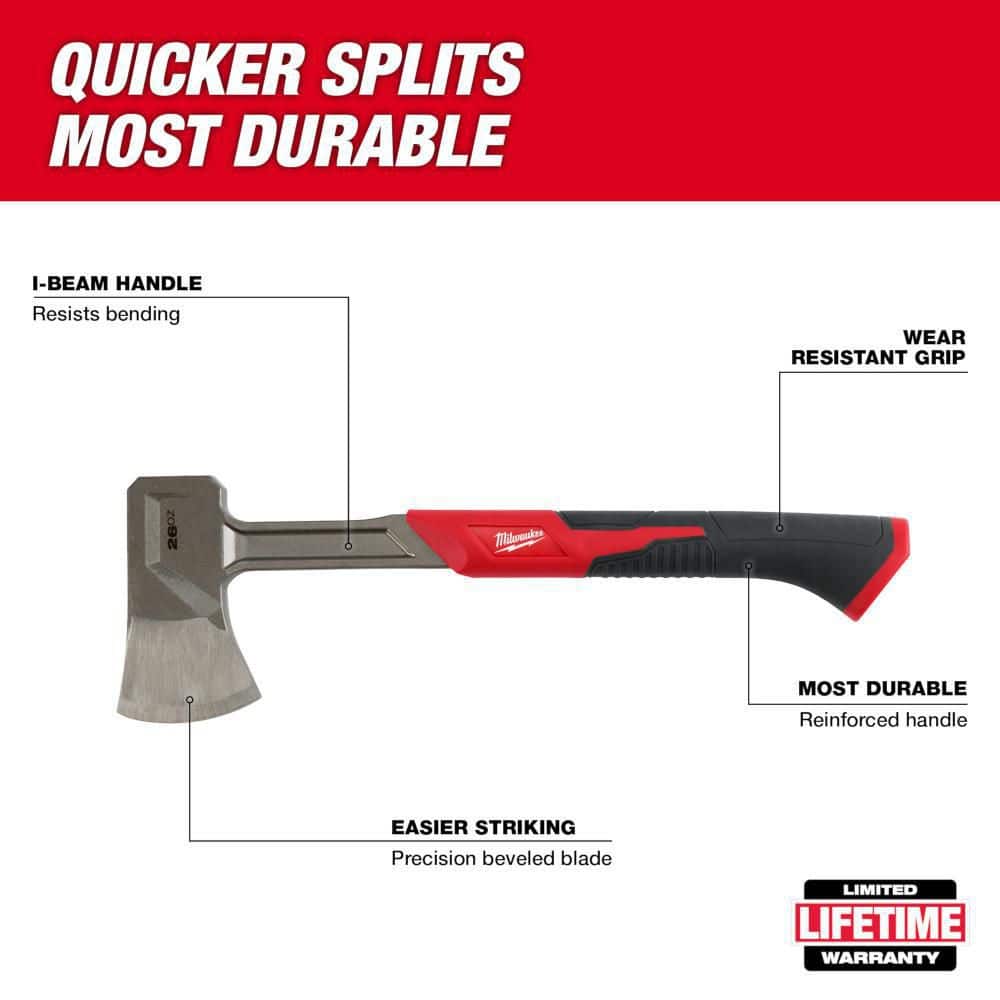 Milwaukee Splitting Axe Set (2-Piece) (2)
