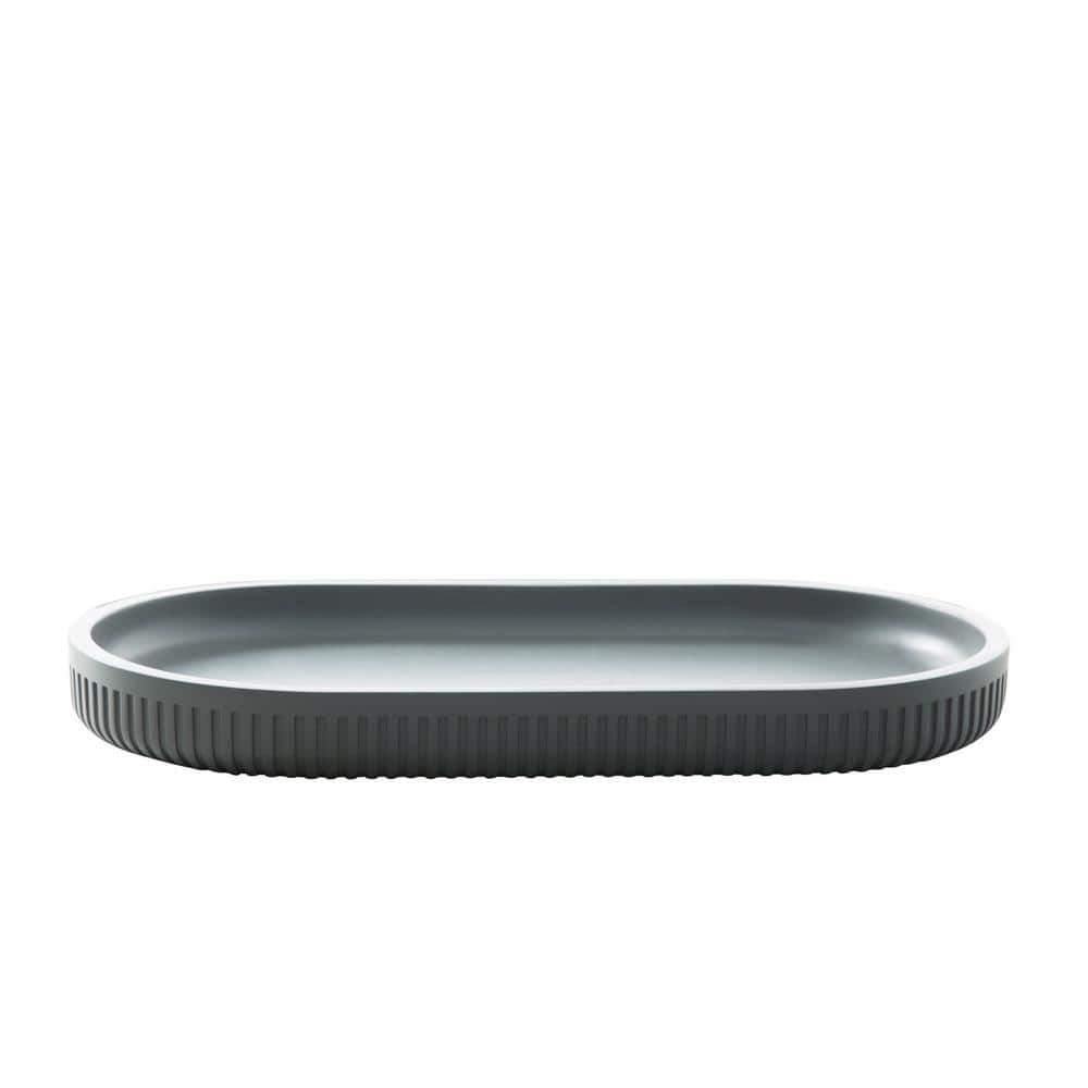 m MODA at home enterprises ltd. Corbett Tray Grey