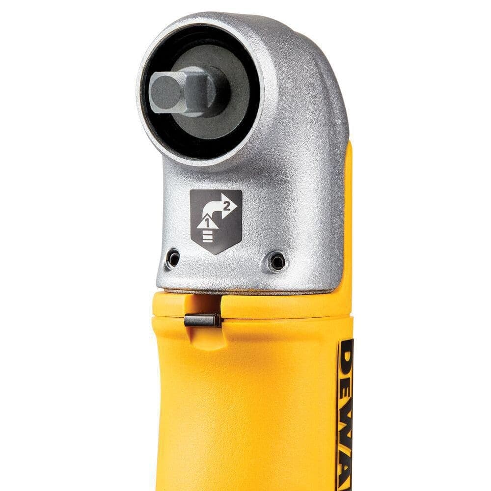 DEWALT MAXFIT Impact Ready Modular 1/4 in. Drive Right Angle Attachment (3)