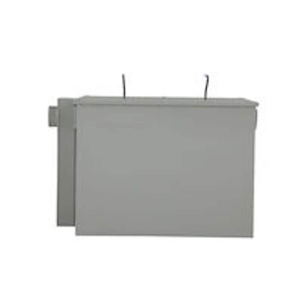 Zurn 27 in. x 33 in. Steel Grease Trap (2)
