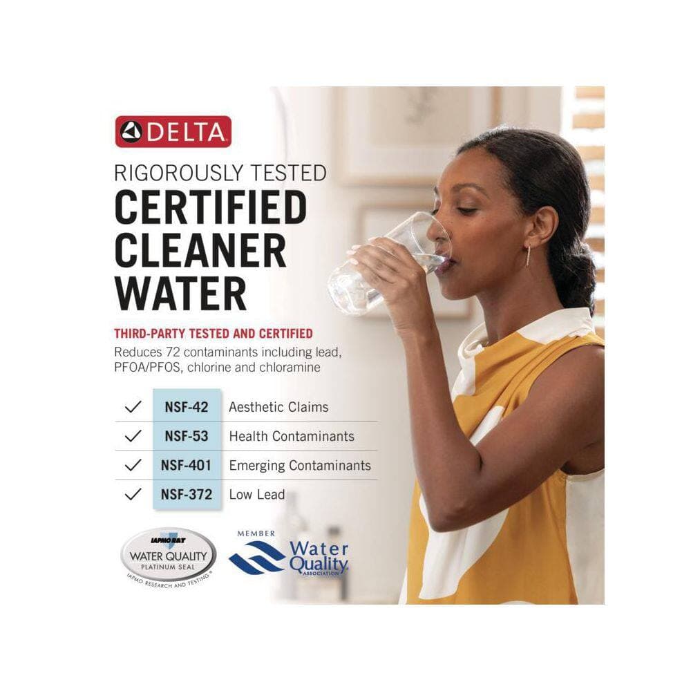 Delta Clarifi Sediment and Advanced Carbon Filter Replacement Pack (2)