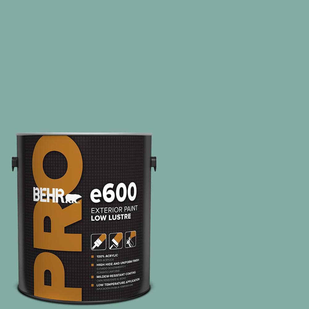 BEHR PRO 1 gal. #M440-4 Summer Dragonfly Low Luster Exterior Paint