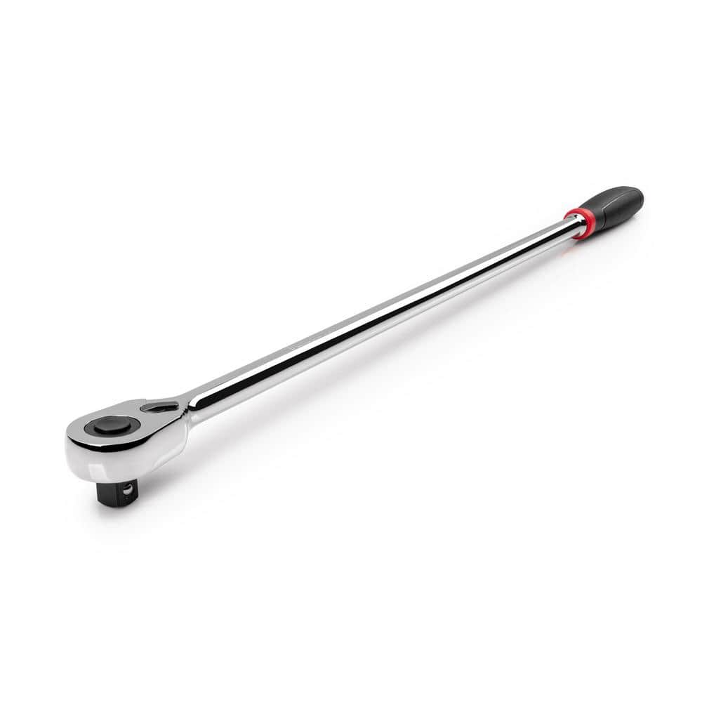 TEKTON 1/2 in. Drive x 24 in. Quick-Release Comfort Grip Ratchet (2)