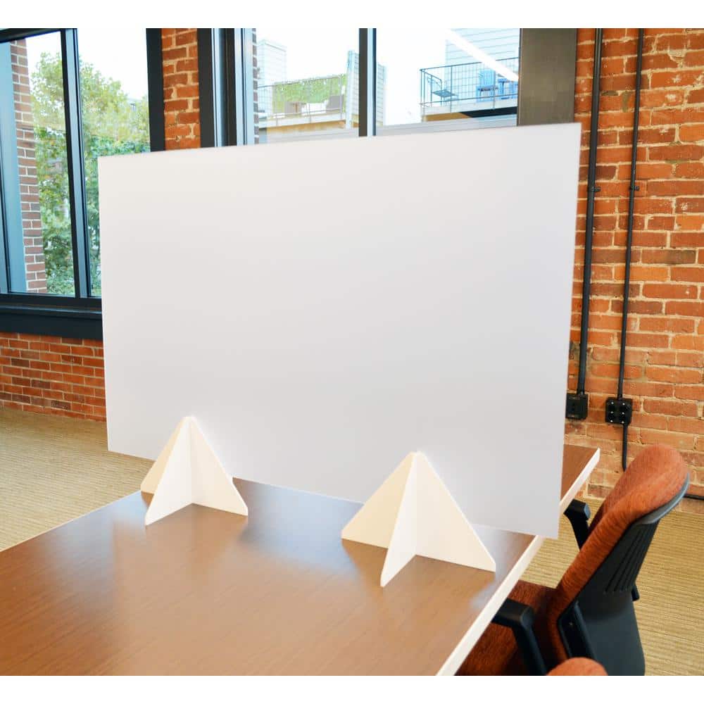 OPTIX 24 in. x 36 in. x 0.100 in. Frosted Acrylic Sheet (3)
