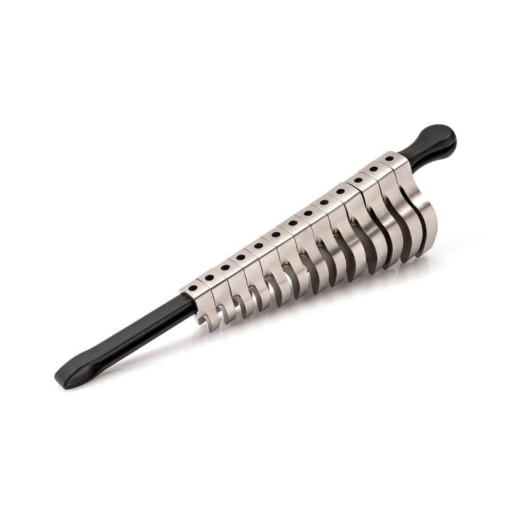 TEKTON 5/16-1 in. 3/8 in. Drive Crowfoot Wrench Set with Key (13-Piece)