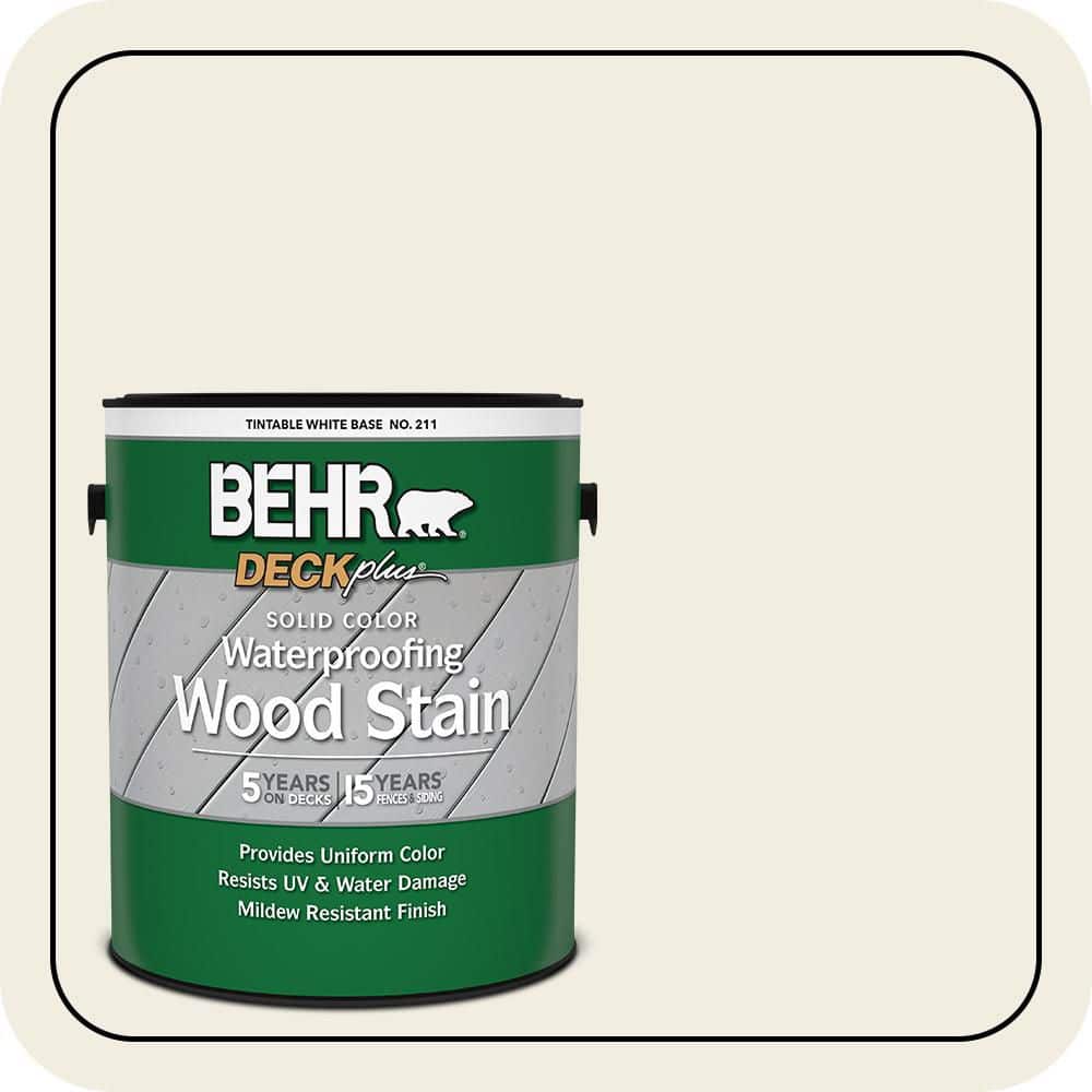 BEHR DECKplus #12 Color Waterproofing Exterior Wood Stain (1)