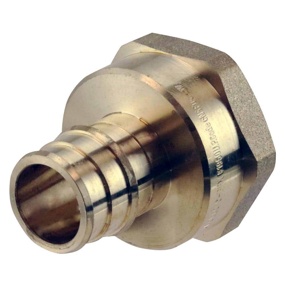 Apollo 3/4 in. Brass PEX-A Expansion Barb x 1 in. FNPT Female Adapter (3)