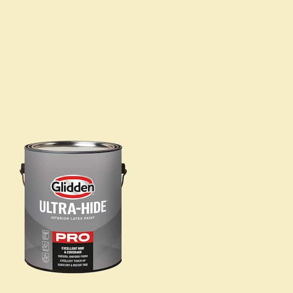 Glidden Ultra-Hide 1 Gal. PPG1108-2 Silk Star Eggshell Interior Paint (2)