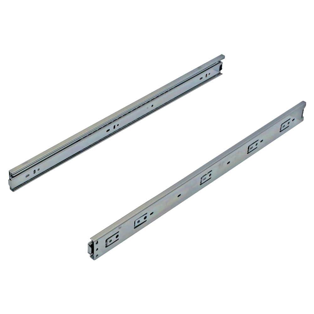 CSH 18 in. Side Mount Over Extension Ball Bearing Drawer Slides (15-Pair) (2)