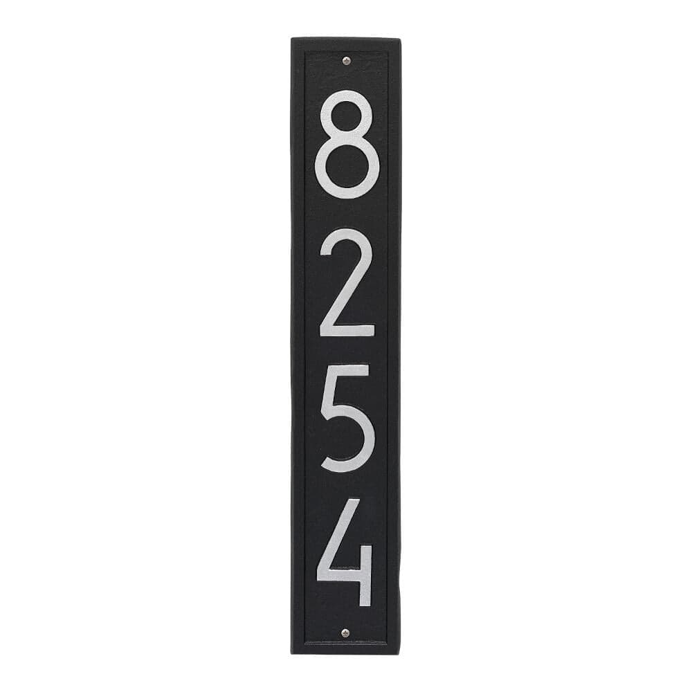 Whitehall Products Vertical Modern Personalized Rectangle Wall Plaque (1)