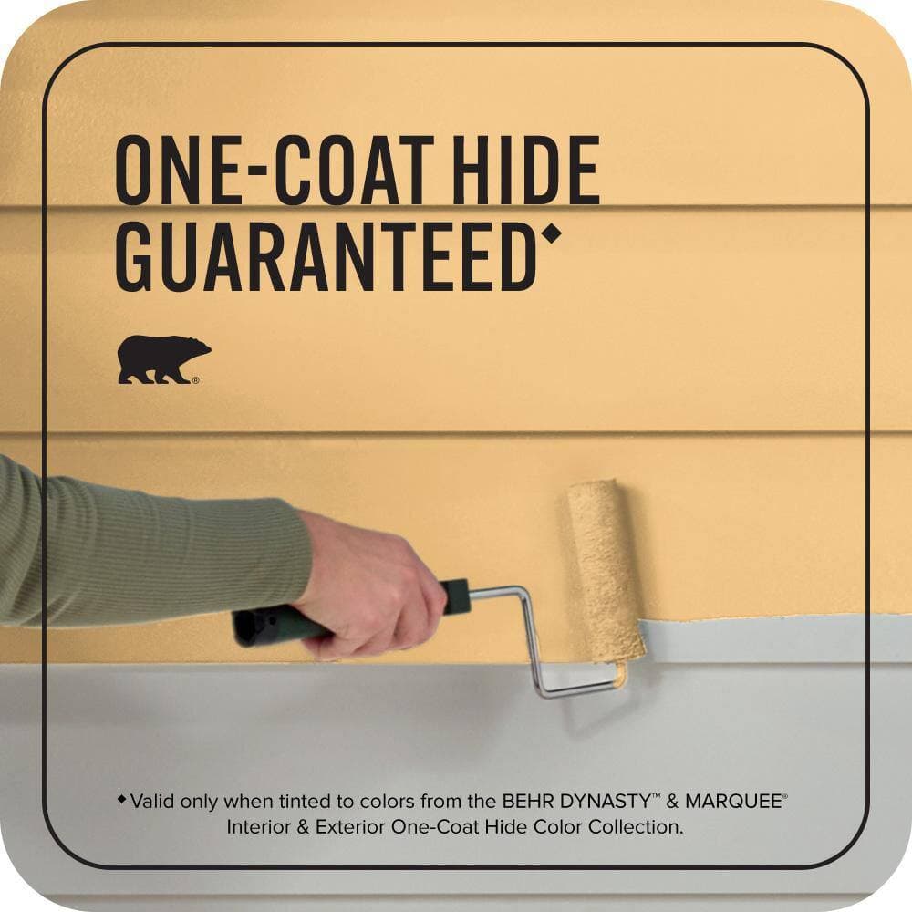 BEHR MARQUEE 5 gal. #PPU6-07 Jackfruit Flat Exterior Paint & Primer (3)