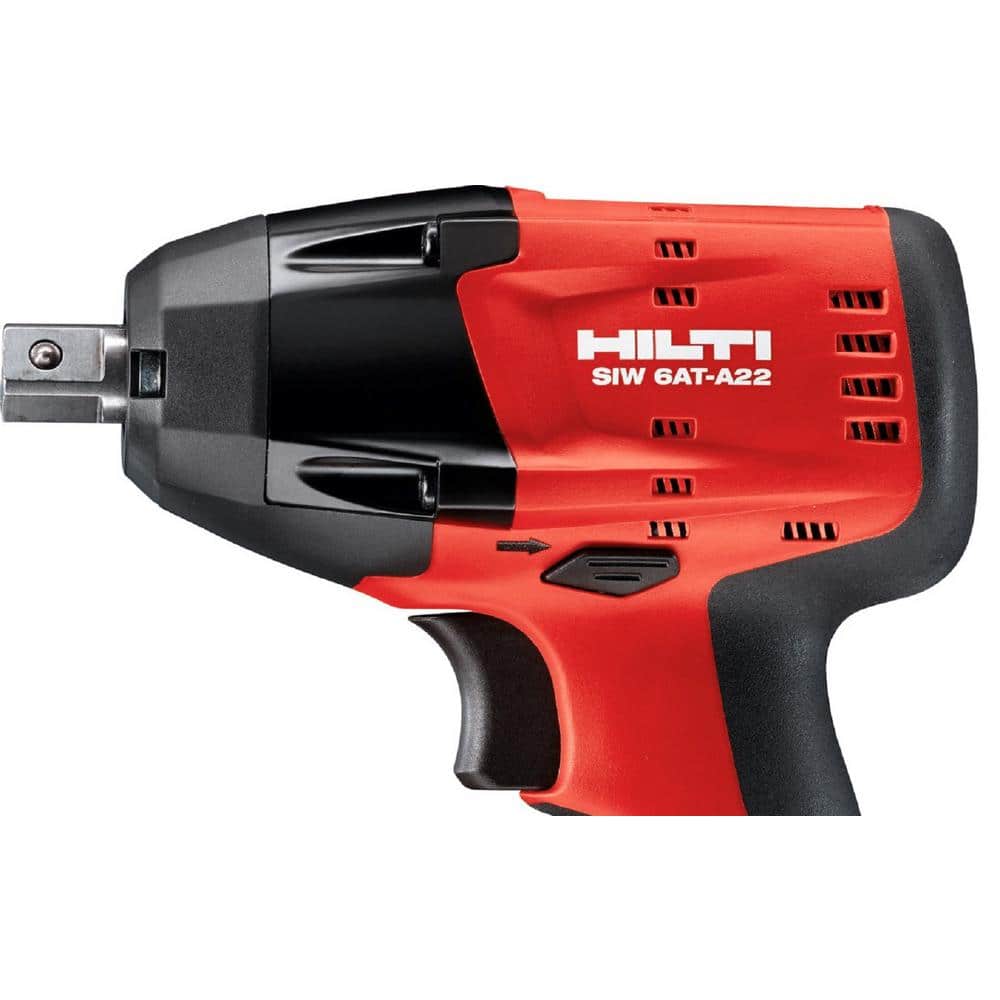 Hilti SIW 6AT 22-Volt Lithium-Ion Brushless Cordless 1/2 in. Impact Wrench (Tool-Only) (2)
