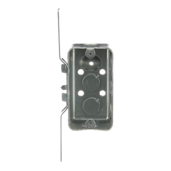 Steel City 4 in. Steel Utility Box (58361V12-18R) (2)