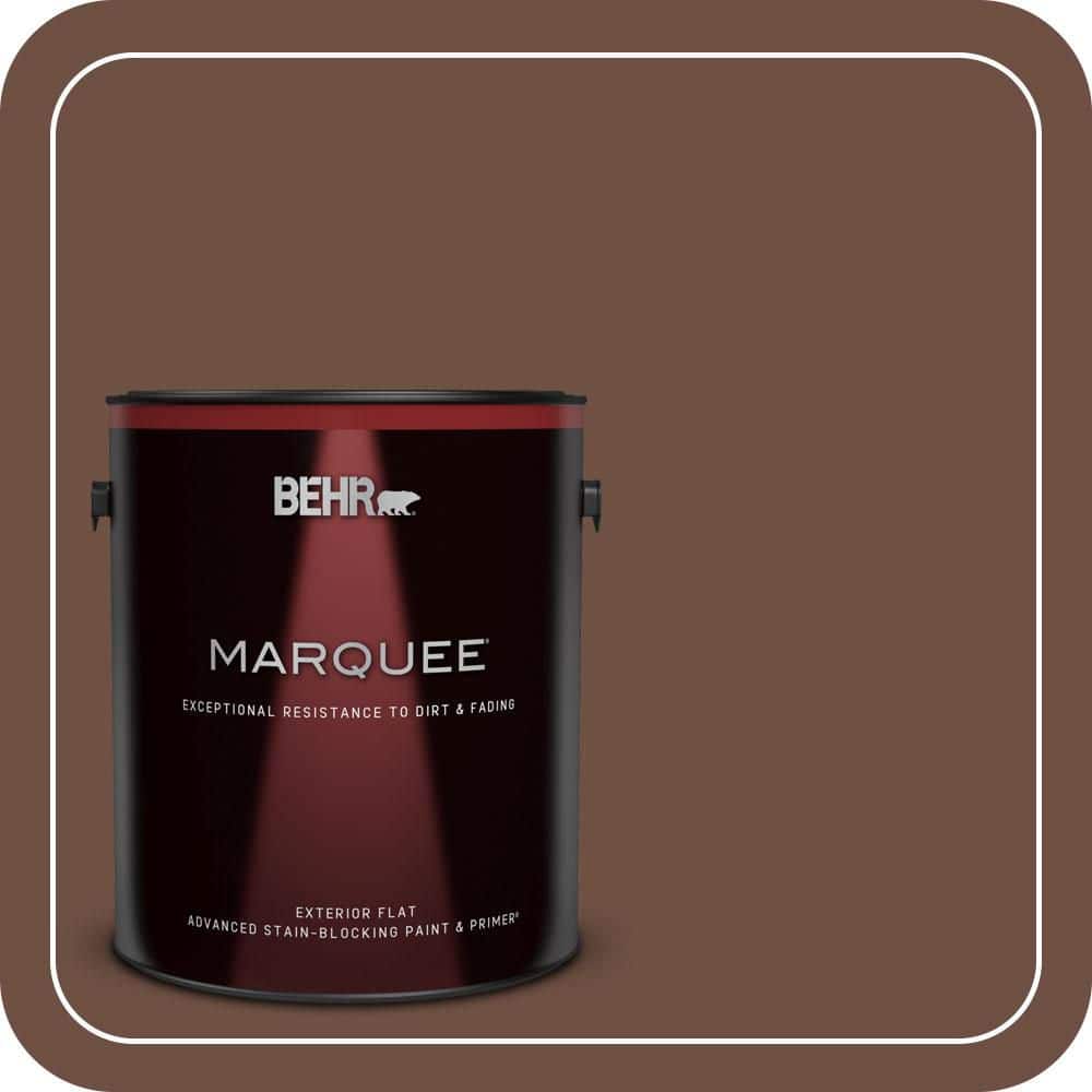 BEHR MARQUEE 1 gal. #PPU3-19 Moroccan Henna Flat Exterior Paint & Primer