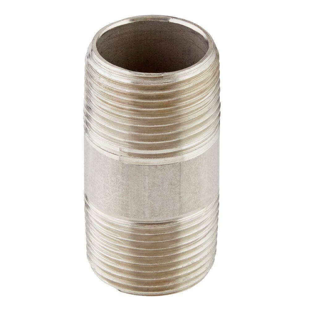 ProLine 3/4 in. x 2 in. Stainless Steel Nipple (4)