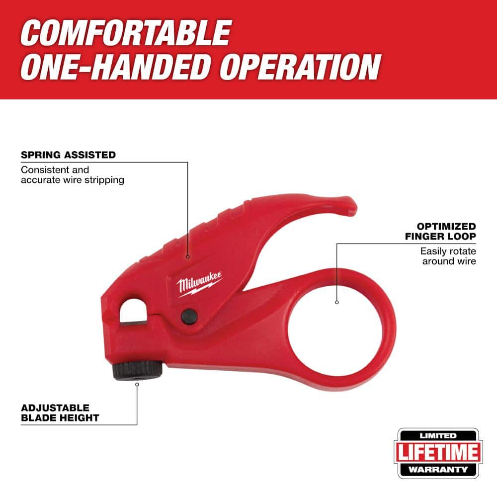 Milwaukee Unshielded Twisted Pair Stripper (2)