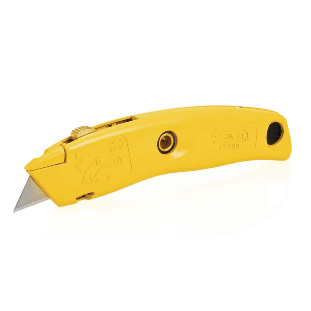 Stanley 7 in. Handle Swivel-Lock Retractable Utility Knife (2)