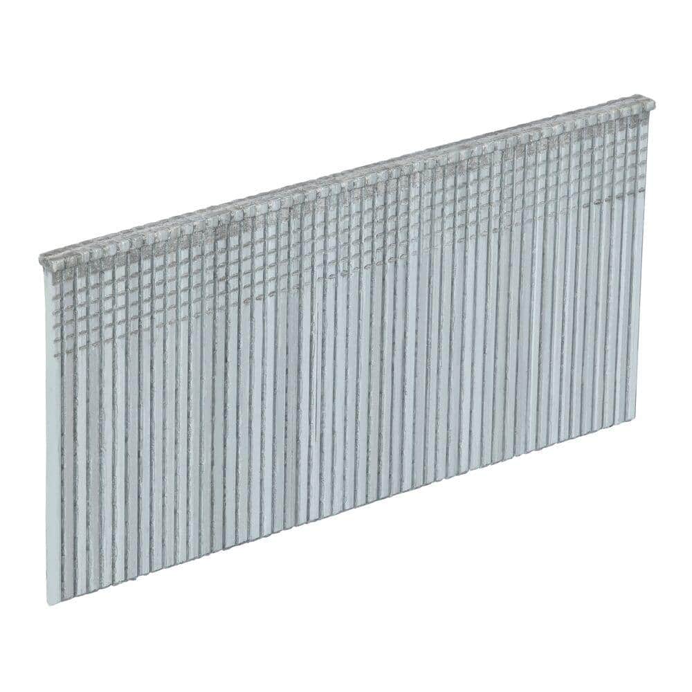 DEWALT 1-1/2 in. x 16 Gauge Glue Collated Straight Finish Nails (1000-Pack) (1)