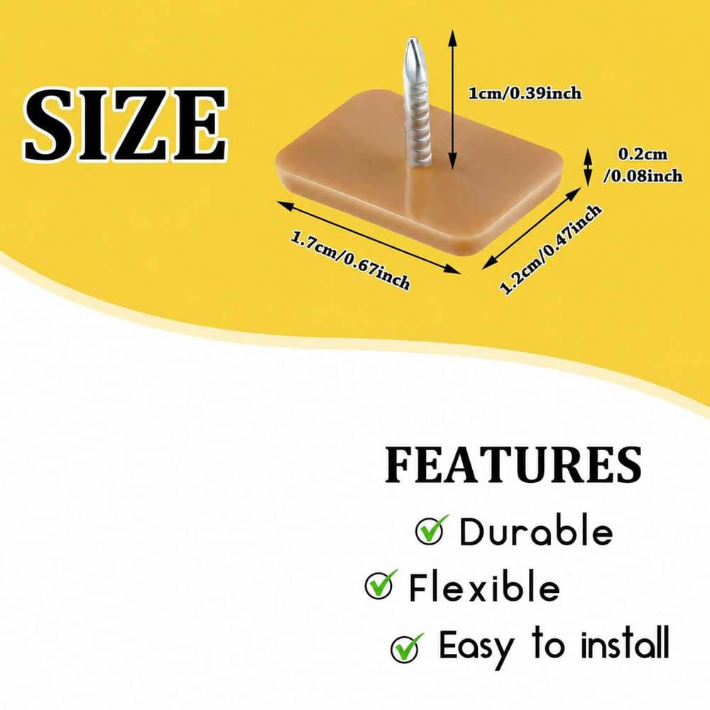 LAIFUCAM Plastic White Undermount Soft-Close Heavy Duty Drawer Glides for Dressers Repair Smooth Sliding 30 Piece (2)