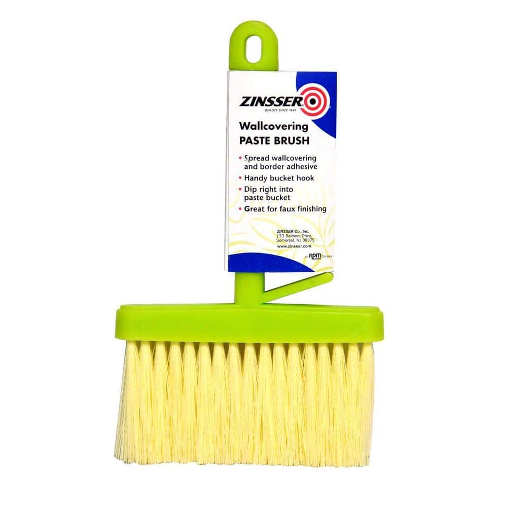 Zinsser 6 in. Flat Paste Brush (Case of 6)